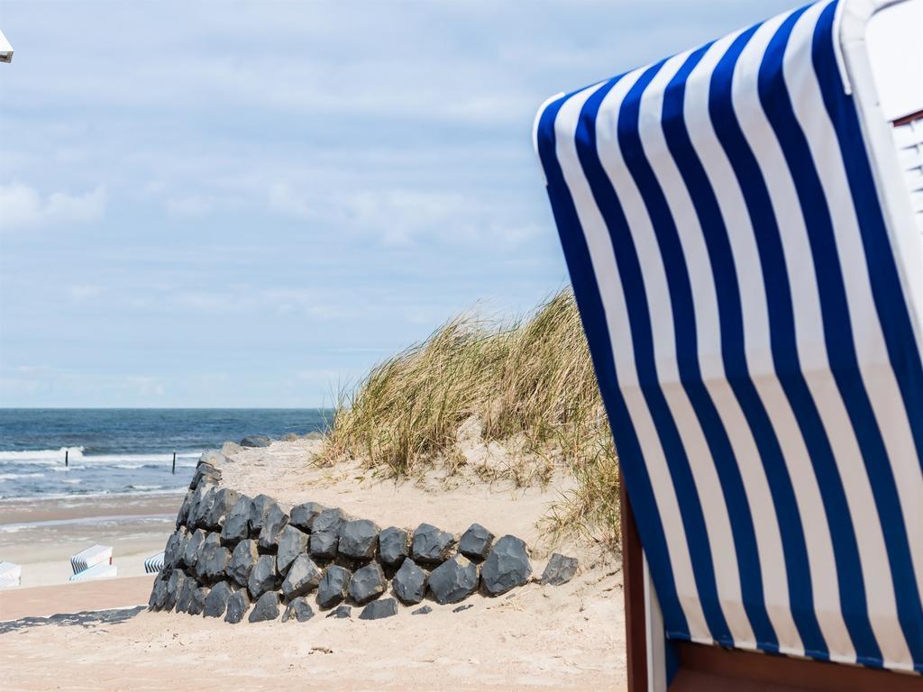 Inselhotel Bruns Norderney Exterior foto