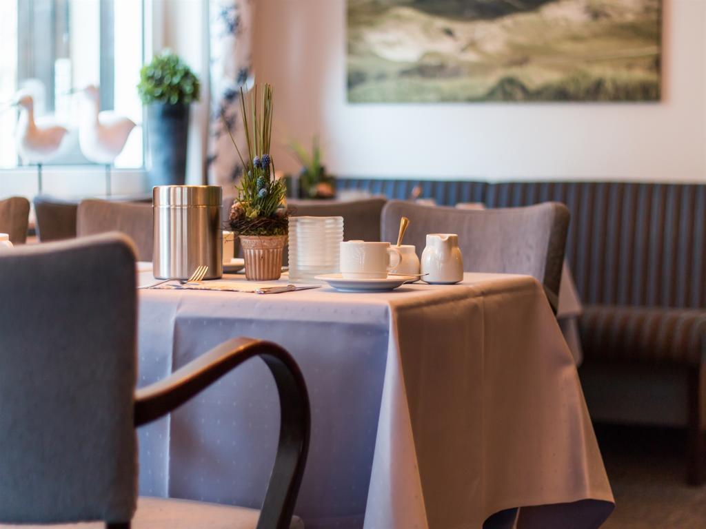 Inselhotel Bruns Norderney Exterior foto